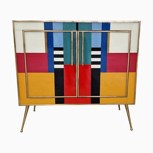 Sideboard with Two Doors, 1980s