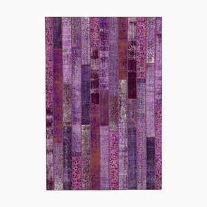 Tapis Violet Vintage