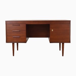 Bureau Mid-Cetury en Noyer, Allemagne, 1960s