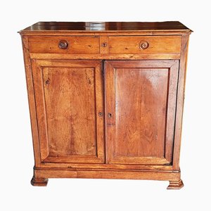 Spanish Walnut Sideboard with Drawers and Doors