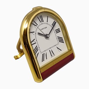 Swiss Romane Alarm Clock from Cartier, 1980s