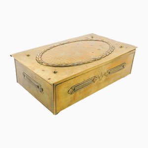 Belgische Art Deco Zigarettenschachtel, 1930er