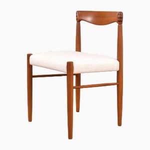 Mid-Century Danish Teak Dining Chairs by H.W. Klein for Bramin, 1960s, Set of 4