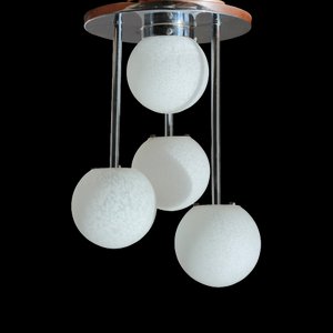 Modernist French Chandelier, 1950s