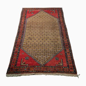Handgeknüpfter orientalischer Teppich aus Wolle, 1960er