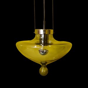 Lampe à Suspension Haute Chaperral Vintage de Raak Amsterdam, 1970s