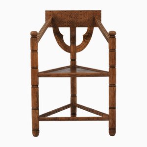 Vintage Swedish Monk Chair