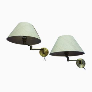 Wall Lamps from Temde, 1960s, Set of 2