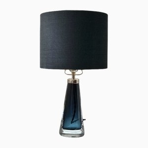 Lampada da tavolo Rd-1566 blu di Carl Fagerlund per Orrefors