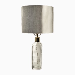 Rd-1406 Clear Glass Table Lamp by Carl Fagerlund for Orrefors