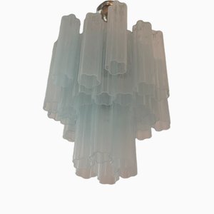 Iceblue Murano Glass Chandelier