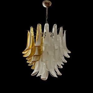 Large Murano Chandelier in the style of Mazzega