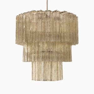 Honey Colored Murano Chandelier