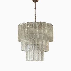 Large Murano Glass Chandelier