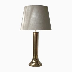 Model B-115 Brass Table Lamp from Bergboms, 1960s