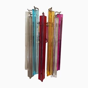 Wandlampen aus Muranoglas, 2 . Set