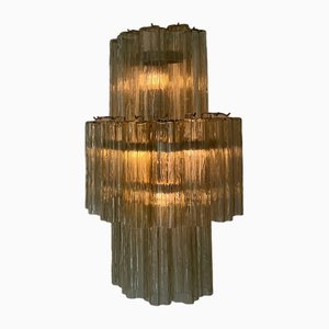 Tubular Murano Wall Lamp in Honey