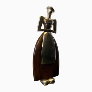 Art Deco Frauenfigur von Hagenauer, 1920er