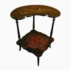 Japanese Lacquerware Corner Table, 1800s