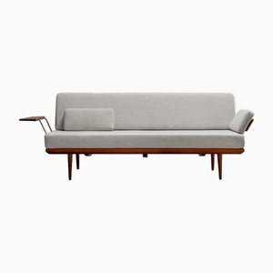 Minerva Sofa oder Tagesbett von Peter Hvidt & Orla Mølgaard-Nielsen für France & Son / France & Daverkosen, Dänemark, 1960er