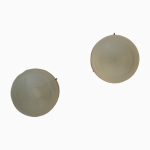 Clio Wall Sconces by Sergio Mazza for Artemide, 1963, Set of 2