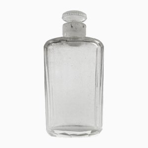 Art Deco Parfumflasche aus Kristallglas, Frankreich, 1930er
