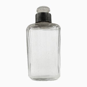 Art Deco Parfumflasche aus Kristallglas, Frankreich, 1930er