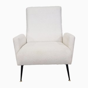 Fauteuil Vintage en Laine, 1980s