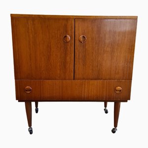 Mueble de bar vintage de Berner Huwil, años 60