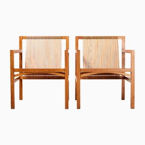 Lounge Chairs by Ruud Jan Kokke for Metaform, the Netherlands, 1986, Set of 2