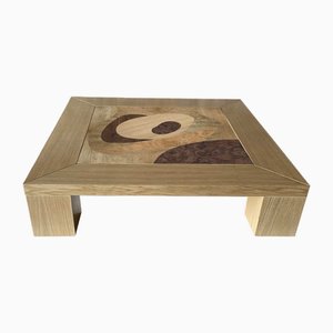 Table A Inlay par Meccani Studio 2024, pour Meccani Design