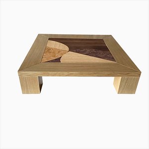 Table B Incrustée par Meccani Studio 2024 pour Meccani Design