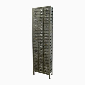 Industrial Workshop Drawer Cabinet in Sheet Metal from Bito, Germany, 1960s