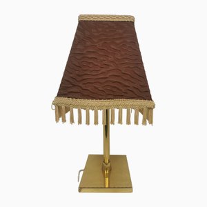 Large Vintage Table Lamp in Brass from Aka Electrics