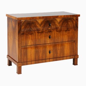 Small Antique Biedermeier Chest of Drawers, 1825