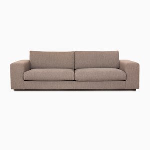 Graues Dreisitzer Sofa aus Sepia Stoff von Bolia