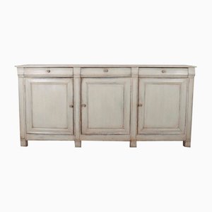 French Painted Narrow Sideboard