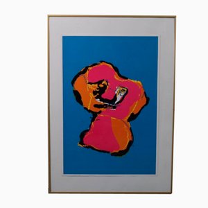 Karel Appel, Tier, Siebdruck, 1970er