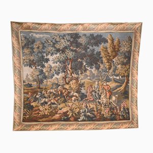 Antique French Verdure Tapestry