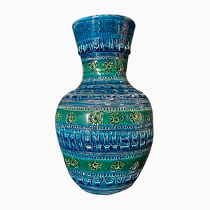 Vase von Aldo Londi für Bitossi