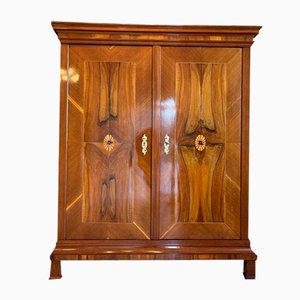 Vintage Biedermeier Brown Cabinet