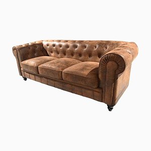 Spanish Three-Seater Sofa by Spanish Manufactory