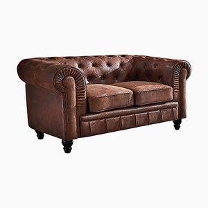 Spanish Two-Seater Sofa by Spanish Manufactory