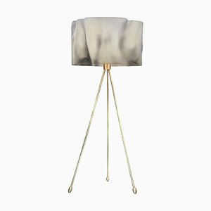 Floor Lamp and Suspension Lamp in Resin by Europa Antiques, Set of 2