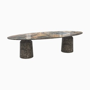 Design Dining Table in Marble by Europa Antiques