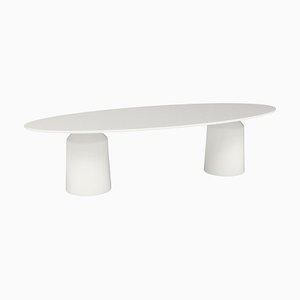 Design Dining Table in White Matte by Europa