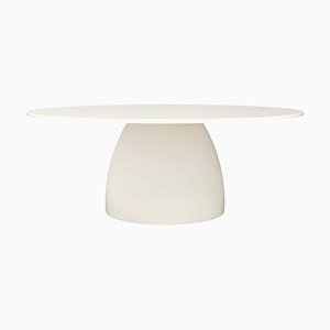 Design Dining Table in White Matte by Europa