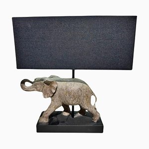 Lámpara elefante francesa de Europa Antiques