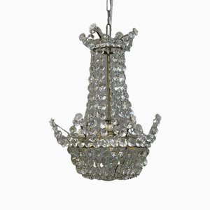 Large French Chandelier, 1900s