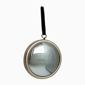 Vintage Convex Mirror, 1970s